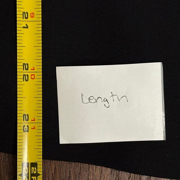 Escada Black Skirt Suit Lace Trim Size 44 EU 12 US - Picture 13 of 16